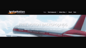Inicio página web IgniteMotion